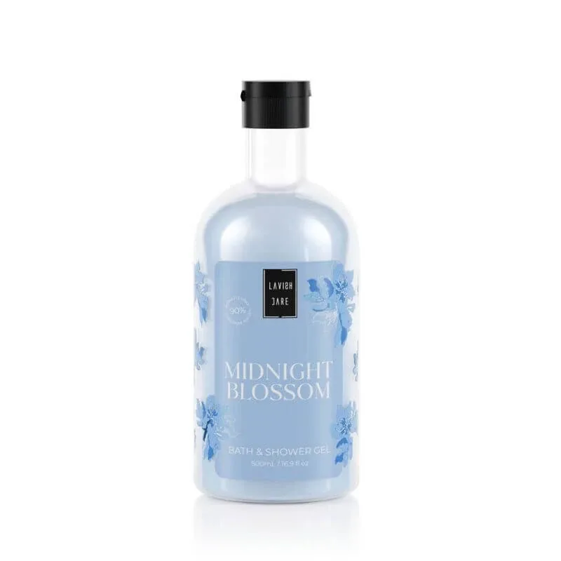 LAVISH CARE Gel de duș Midnight Blossom Gel de duș hidratant și hrănitor cu parfum de iasomie 500ml — preț și oferte