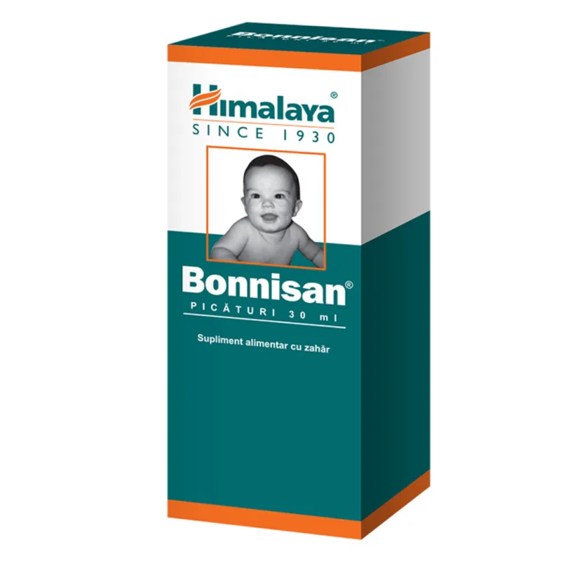 Bonnisan picaturi, 30 ml, Himalaya — preț și oferte
