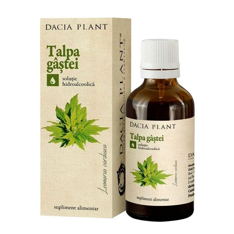 Tinctura de talpa gastei, 50ml, Dacia Plant — preț și oferte