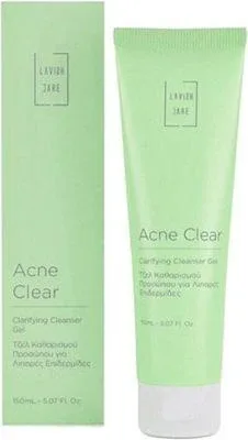 LAVISH CARE Acne Clear Clarifying Cleanser Gel Facial Cleansing Gel pentru pielea grasă 150ml