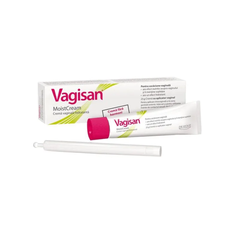 Crema hidratanta vaginala Vagisan, Dr. August Wolff | 25 gr — preț și oferte