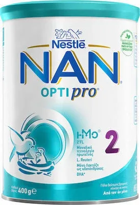 NAN Optipro No2 Lapte praf pentru copii 400g — preț și oferte