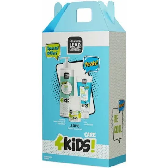 PHARMALEAD Promo 4Kids Bubble Fun 2 în 1 Șampon & Gel de duș 500ml & Balsam de păr mătăsos pentru pieptănare ușoară 150ml & Deodorant cremos Roll-on Hurry Up 3pcs — preț și oferte