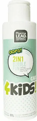 PHARMALEAD 4Kids Bubble Fun 2 în 1 Gel de duș și șampon 100ml