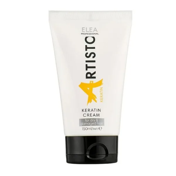 Crema hranitoare cu keratina par uscat si deteriorat, Elea Artisto | 150 ml SOLVEX COSMETICS INFINITY — preț și oferte