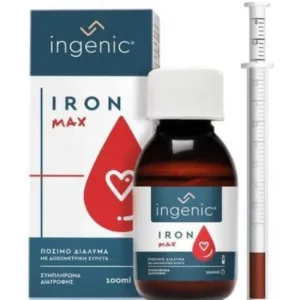 INGENIC Fier Max-Iron sub formă de soluție de băut 100ml