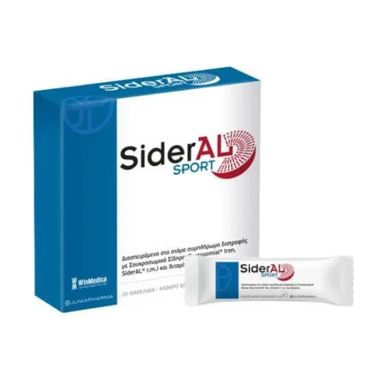 SIDERAL Sport Supliment alimentar pentru creșterea rezistenței fizice și mentale 20 pliculețe — preț și oferte