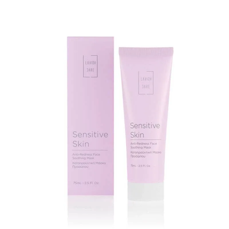 LAVISH CARE Sensitive Skin Anti-Redness Mască de față calmantă pentru calmarea pielii sensibile 75ml — preț și oferte
