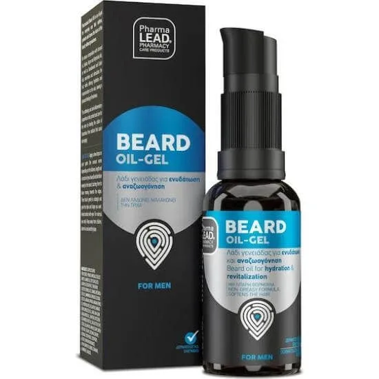 PHARMALEAD Beard Oil Gel Beard Oil Gel pentru hidratare și întinerire 30ml — preț și oferte