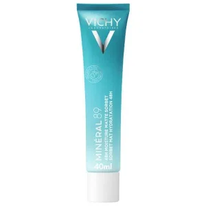 VICHY Mineral 89 48H Moisture Matte Sorbet Cremă-gel hidratantă pentru ten gras, 40ml