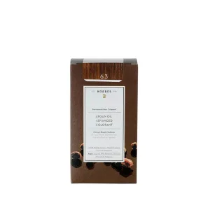 KORRES Argan Oil Advanced Colorant Vopsea de păr 6.3 Blonde Dark Honey 50ml