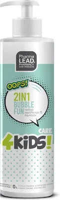 PHARMALEAD Șampon și gel de duș pentru copii Bubble Fun - Șampon și gel de duș 500 ml — preț și oferte