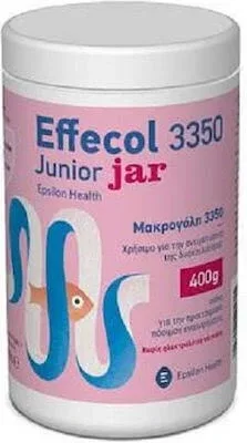 EFFECOL Junior 3350 Jar Supliment alimentar pentru constipație, pentru copii 400gr — preț și oferte