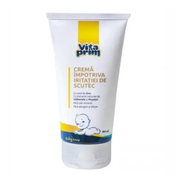 Crema impotriva iritatiei de scutec Vitaprim Baby Care | 150 ml PRODIS — preț și oferte