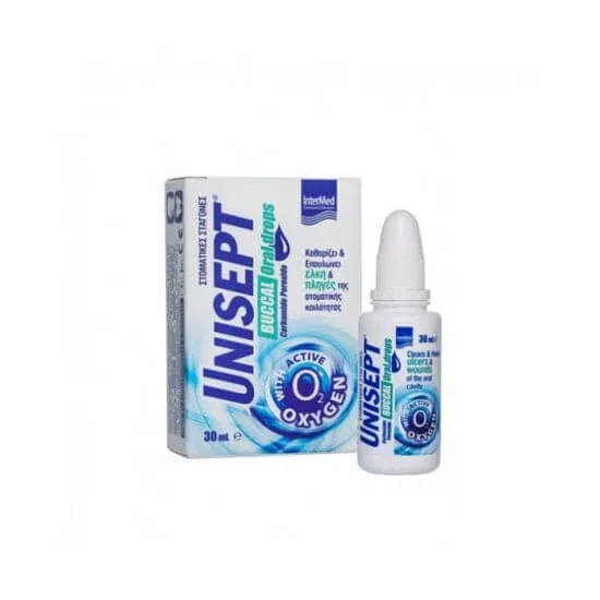 INTERMED Unisept Buccal Oral Drops 30ml — preț și oferte