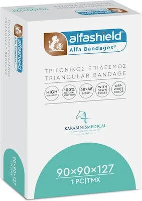 ALFASHIELD Bandaj triunghiular 90x90x127 1 bucată — preț și oferte