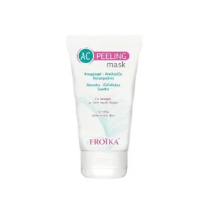 FROIKA AC Mască peeling pentru pielea grasă cu tendință acneică 50ml
