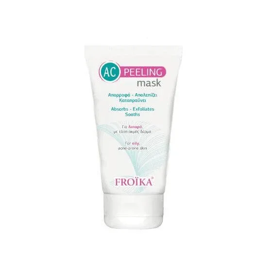FROIKA AC Mască peeling pentru pielea grasă cu tendință acneică 50ml — preț și oferte