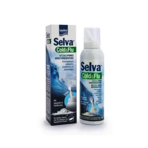 INTERMED Selva Selva Spray nazal hipertonic pentru răceală și gripă cu mușețel și pantenol 150ml