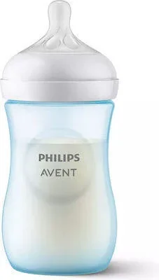 AVENT Natural Response Sticlă din plastic pentru 1+ luni Albastru 260ml [SCY903/21] — preț și oferte