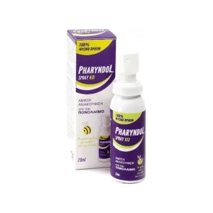 PHARYNDOL Spray Kids Tratament pentru dureri în gât pentru copii de la 3 ani 20ml