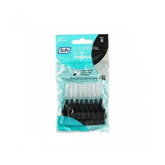TEPE Periile pentru dinți mijlocii Original No.7 1.5mm Negru x8 — preț și oferte
