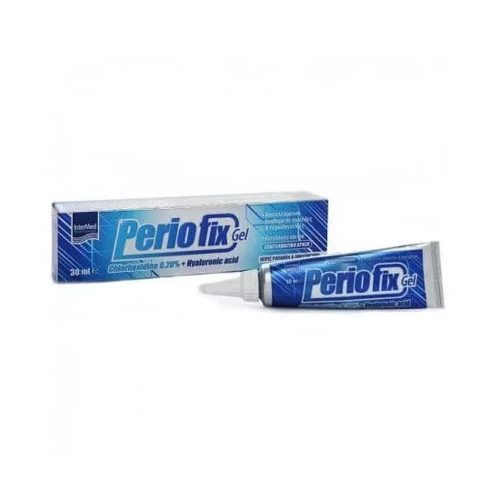 INTERMED Periofix Gel 0.20 Apă de gură eficientă pentru litiază și parodontită 30ml — preț și oferte