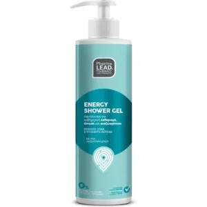 PHARMALEAD Energy Shower Gel 500ml (Gel de duș răcoritor pentru față, corp și zone sensibile)