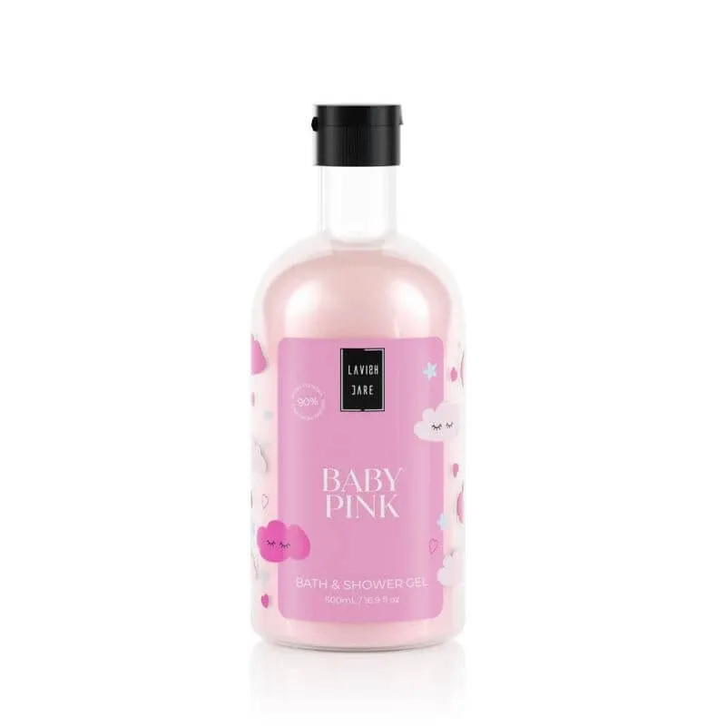 LAVISH CARE Gel de duș Baby Pink Gel de duș hidratant și hrănitor cu parfum pudrat 500ml — preț și oferte
