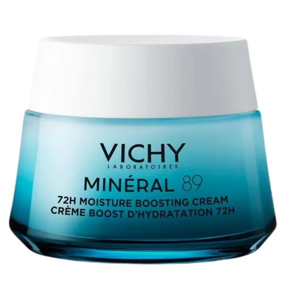 Crema intens hidratanta 72h pentru toate tipurile de ten Mineral 89, Vichy | 50 ml — preț și oferte