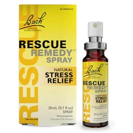 RESCUE REMEDY Remediu floral în soluție alcalină de struguri în spray 7ml — preț și oferte