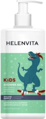 HELENVITA Kids Dino Gel de duș Gel de duș blând 500ml — preț și oferte