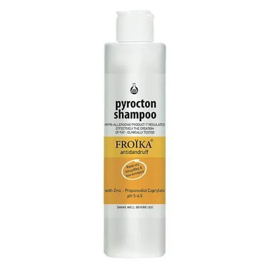 FROIKA Șampon Pyrocton Șampon împotriva mătreții și mâncărimii 200ml — preț și oferte