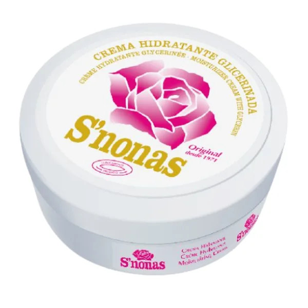 Crema intens hidratanta SNonas cu glicerina, Arom | 200 ml AROM SPANIA INFINITY — preț și oferte
