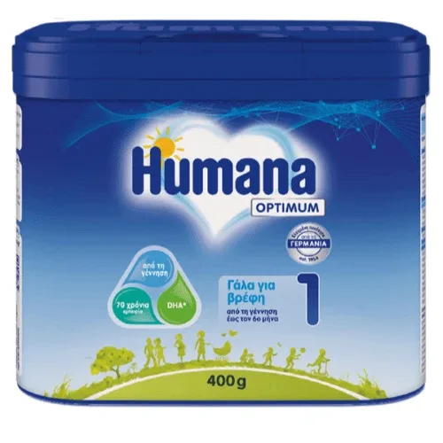 HUMANA Optimum 1 400gr — preț și oferte