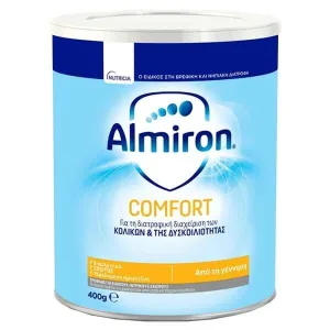 ALMIRON Comfort Lapte praf pentru copii pentru colici și constipație 400g