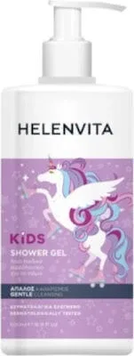 HELENVITA Kids Unicorn Gel de duș Gel de duș blând 500ml