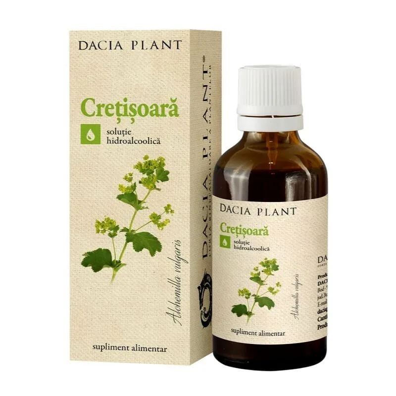 Tinctura de cretisoara, 50ml, Dacia Plant — preț și oferte