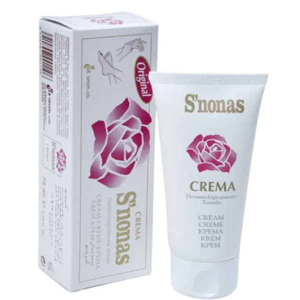 Crema intens hidratanta SNonas Glicerina, Arom | 75 ml AROM SPANIA INFINITY — preț și oferte