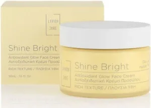 Crema de zi LAVISH CARE Shine Bright Rich Textură bogată pentru hidratare și strălucire 50ml
