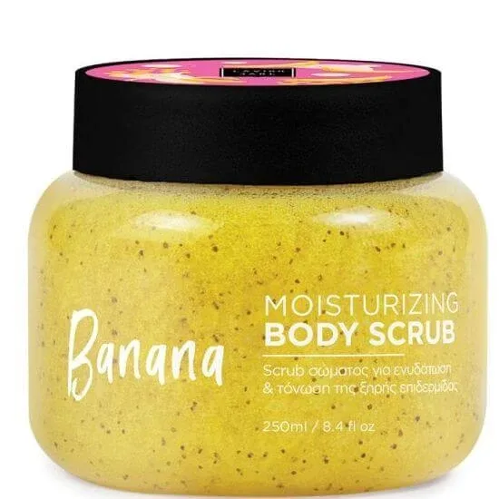 LAVISH Care Exfoliant hidratant pentru corp Banana cu parfum de banane 250ml — preț și oferte
