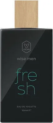 WISE Men Fresh Eau de Toilette Parfum pentru bărbați cu note de lemn de santal și mosc 100ml — preț și oferte
