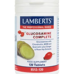 LAMBERTS Glucozamină completă pentru o bună funcționare a articulațiilor x120 tablete