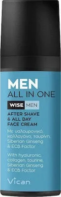 VICAN Wise all In One Face After Shave Cremă de față hidratantă și anti-îmbătrânire 50ml — preț și oferte