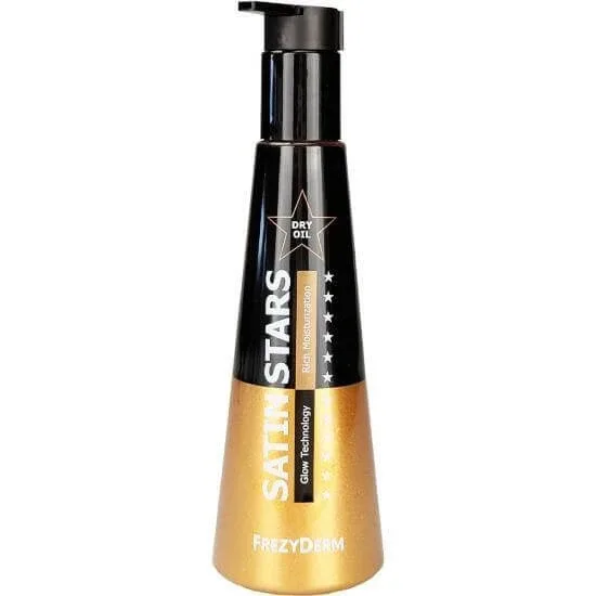 FREZYDERM Satin Stars Golden Bronze Sparkling Glow Ulei uscat 250ml — preț și oferte