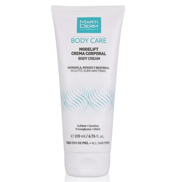 Crema modelatoare cu cafeina Modelift, Body Care, Martiderm | 200 ml — preț și oferte