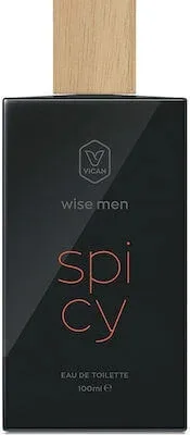 WISE Men Eau de Toilette Cardamom picant și note de portocale amare Parfum pentru bărbați cu note de cardamom și portocale pentru un sentiment de prospețime și răcorire 100ml — preț și oferte