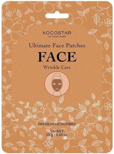 KOCOSTAR Ultimate față patch-uri de îngrijire a ridurilor anti-rid față masca 1 buc — preț și oferte