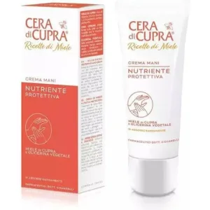 CERA DI CUPRA Mani Cremă hidratantă pentru mâini și unghii cu ceară de albine naturală 75ml