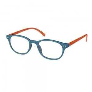 EYELEAD Ochelari de citire-presbiopie albastru-portocaliu roșu-verde granular E154 +1.00 — preț și oferte